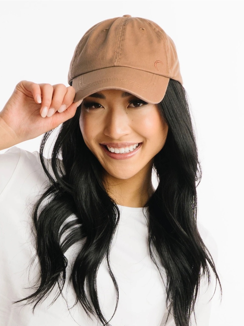 NWT Zyia Tan Baseball Cap
